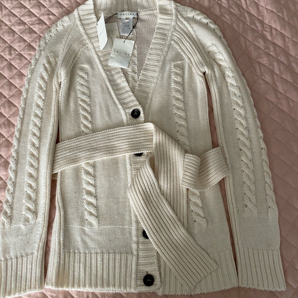 Celine NWT sweater